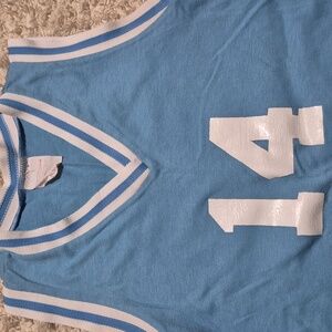 vtg 90s Basketball Jersey youth XS vintage #14 Athletic Top Sports Uniform Tank